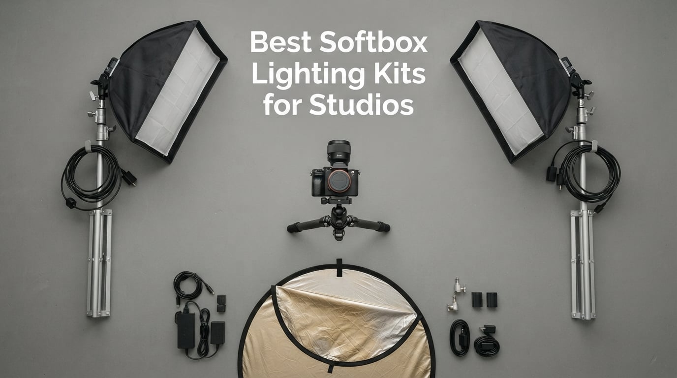 Best Softbox Lighting Kits for Studios