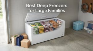 Best Deep Freezers for Large Families