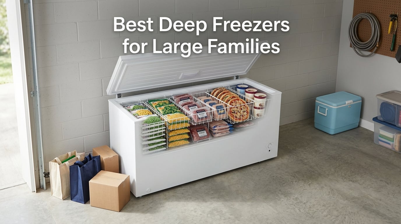 Best Deep Freezers for Large Families