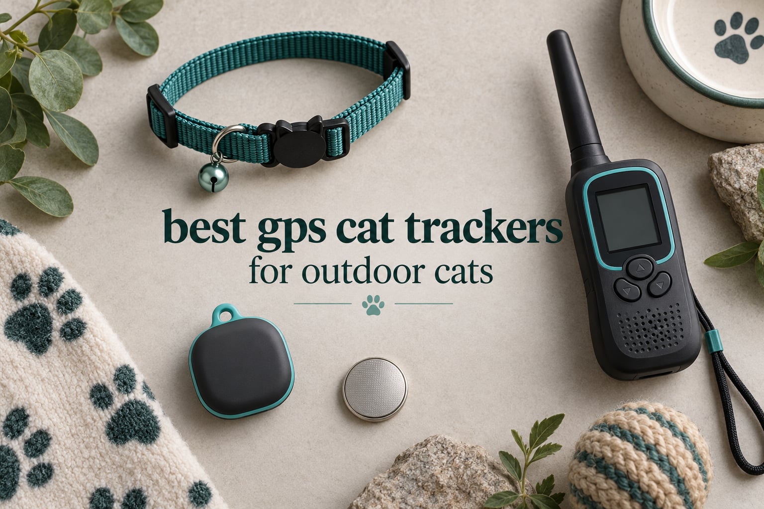 best gps cat trackers for outdoor cats