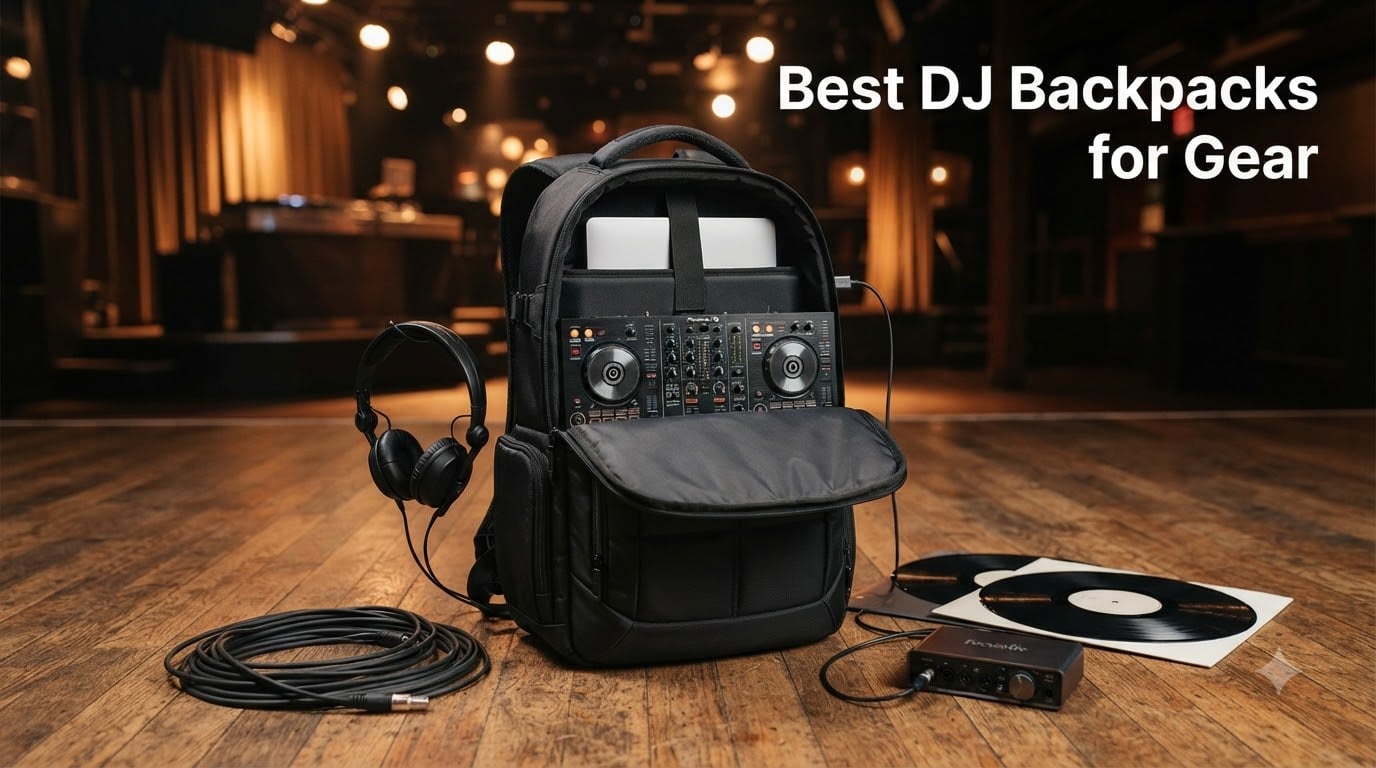 Best DJ Backpacks for Gear