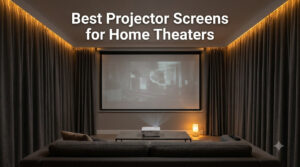 Best Projector Screens for Home Theaters
