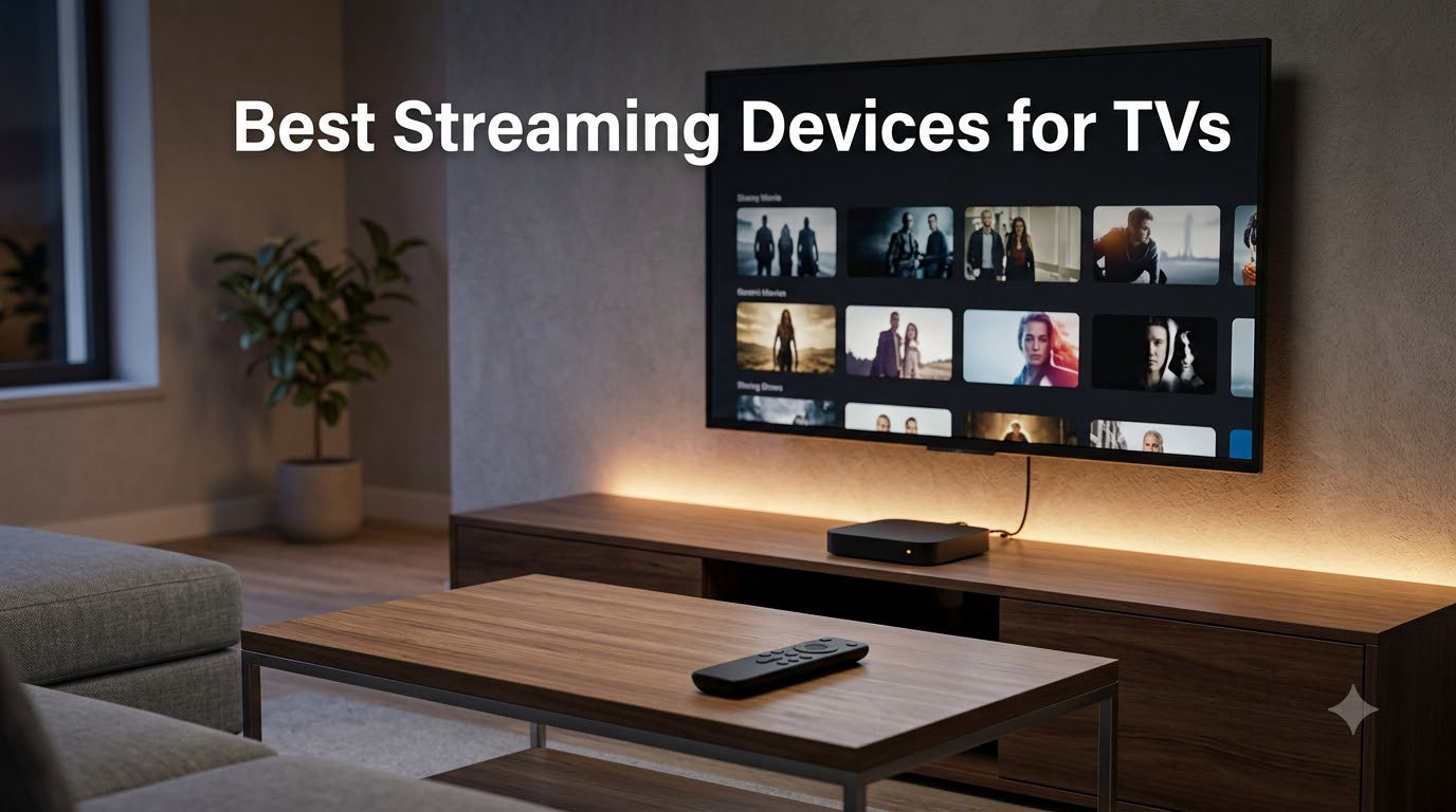 Best Streaming Devices for TVs