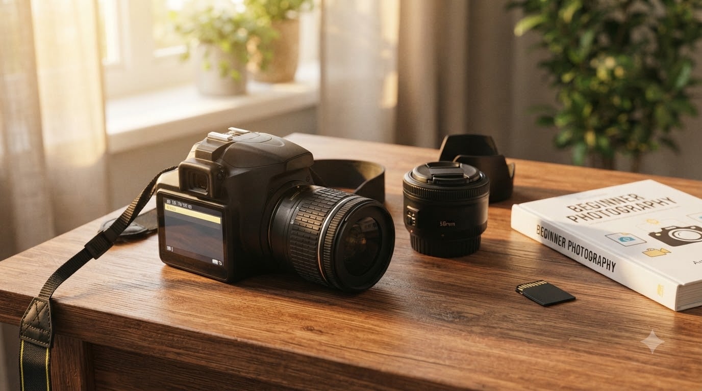 Best DSLR Cameras for Beginners