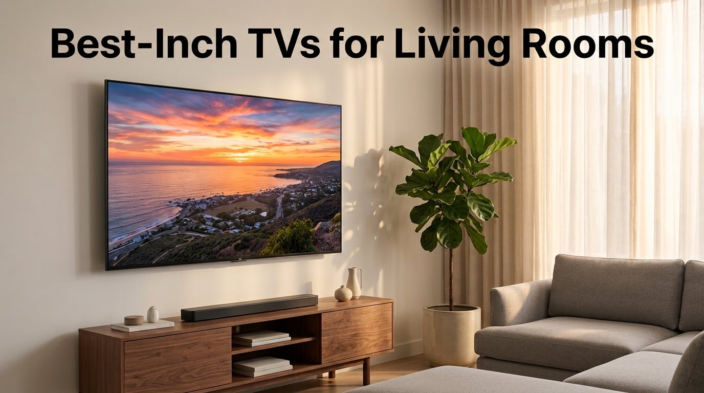 Best 75-Inch TVs for Living Rooms