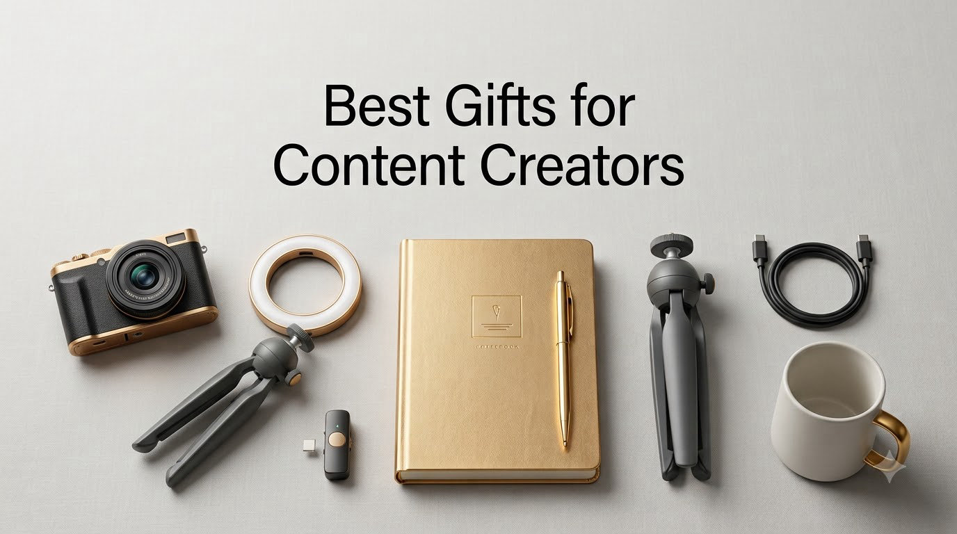 Best Gifts for Content Creators
