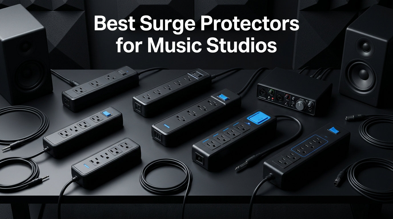 Best Surge Protectors for Music Studios