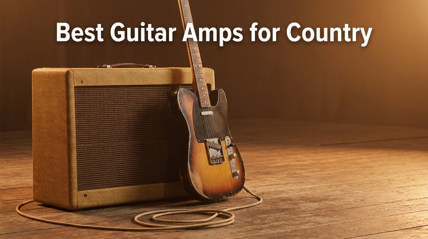 Best Guitar Amps for Country