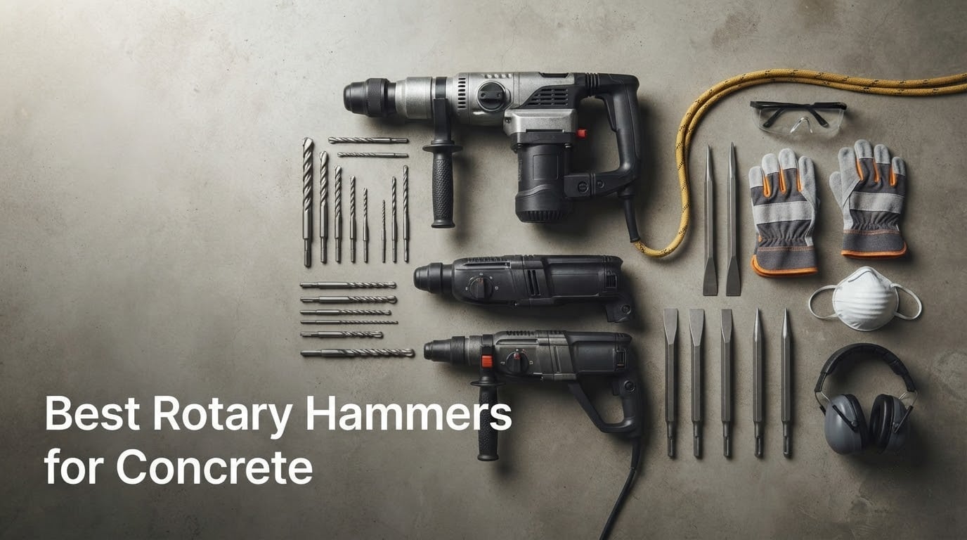 Best Rotary Hammers for Concrete
