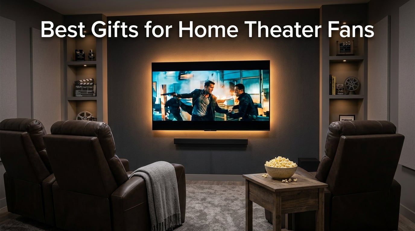 Best Gifts for Home Theater Fans