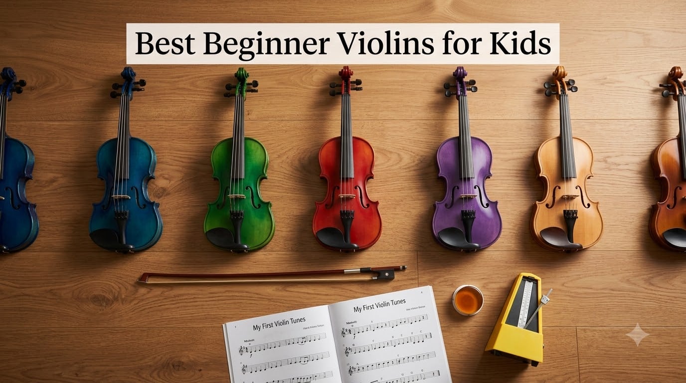 Best Beginner Violins for Kids