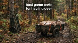 best game carts for hauling deer