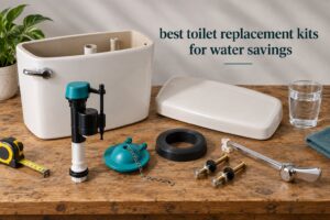 best toilet replacement kits for water savings