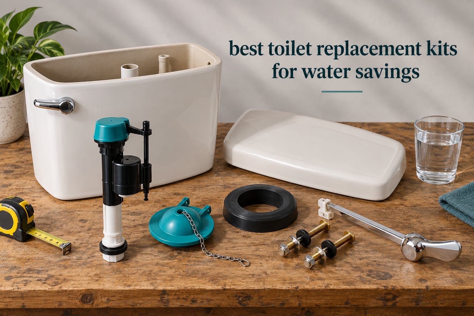 best toilet replacement kits for water savings
