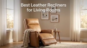 Best Leather Recliners for Living Rooms