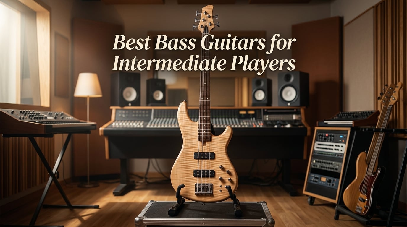 Best Bass Guitars for Intermediate Players