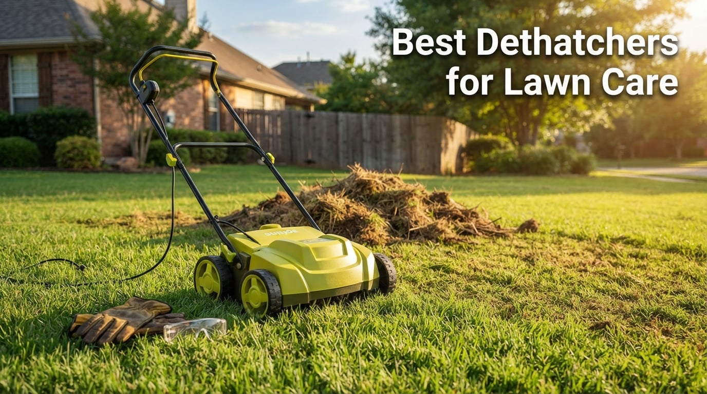 Best Dethatchers for Lawn Care