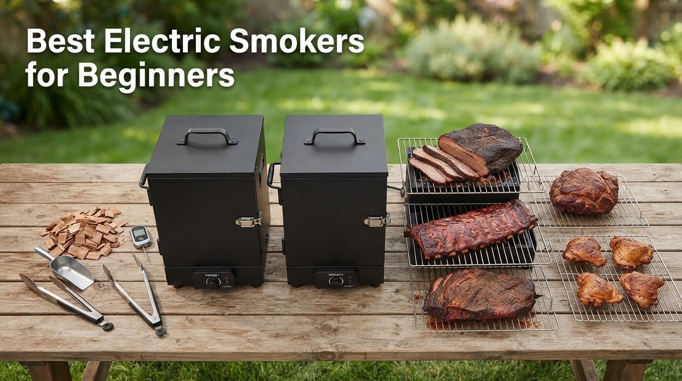Best Electric Smokers for Beginners