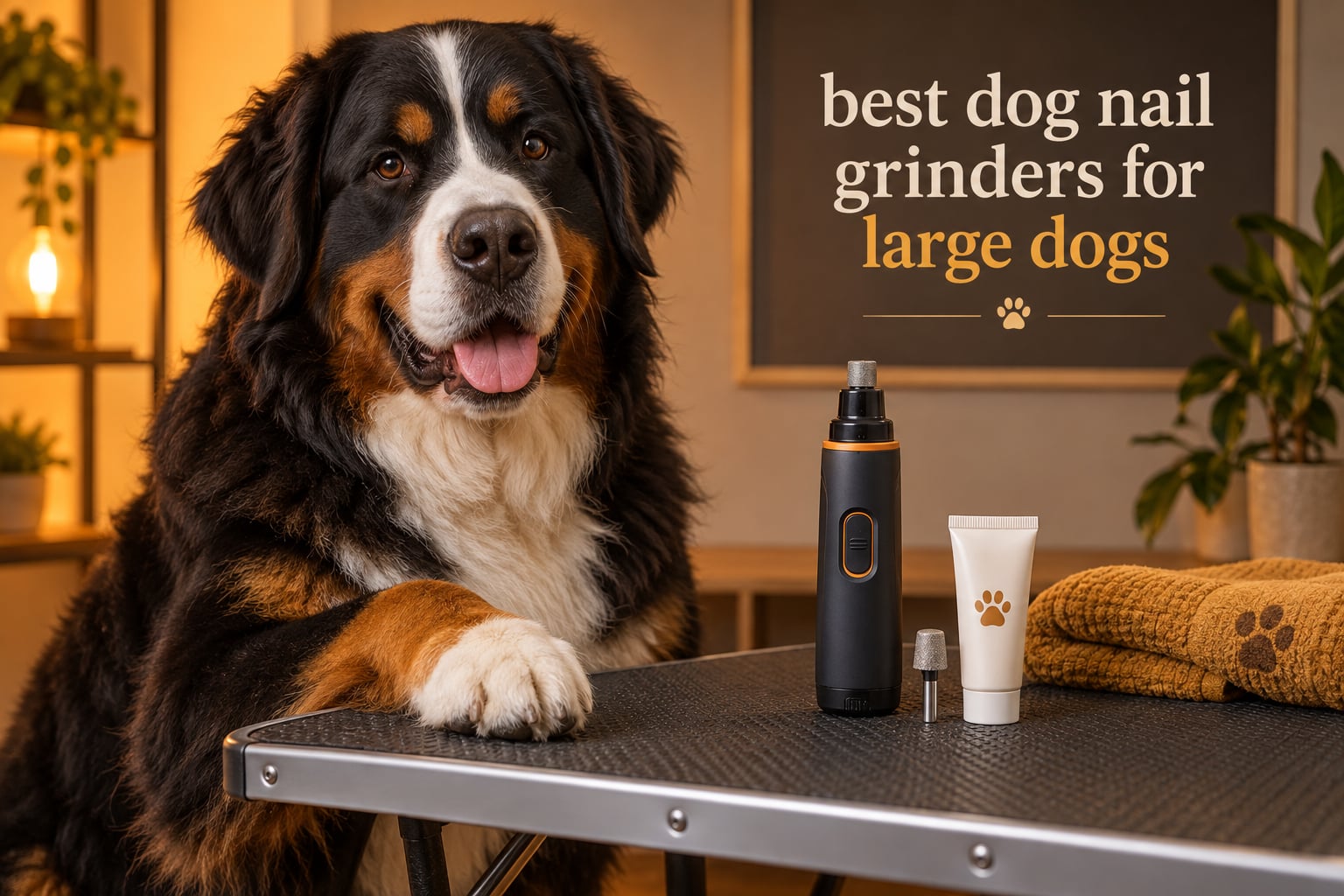 best dog nail grinders for large dogs