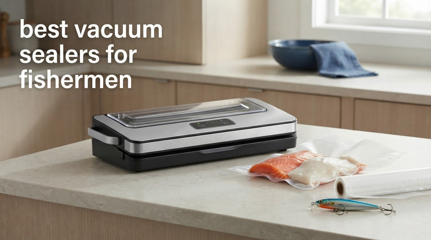 best vacuum sealers for fishermen