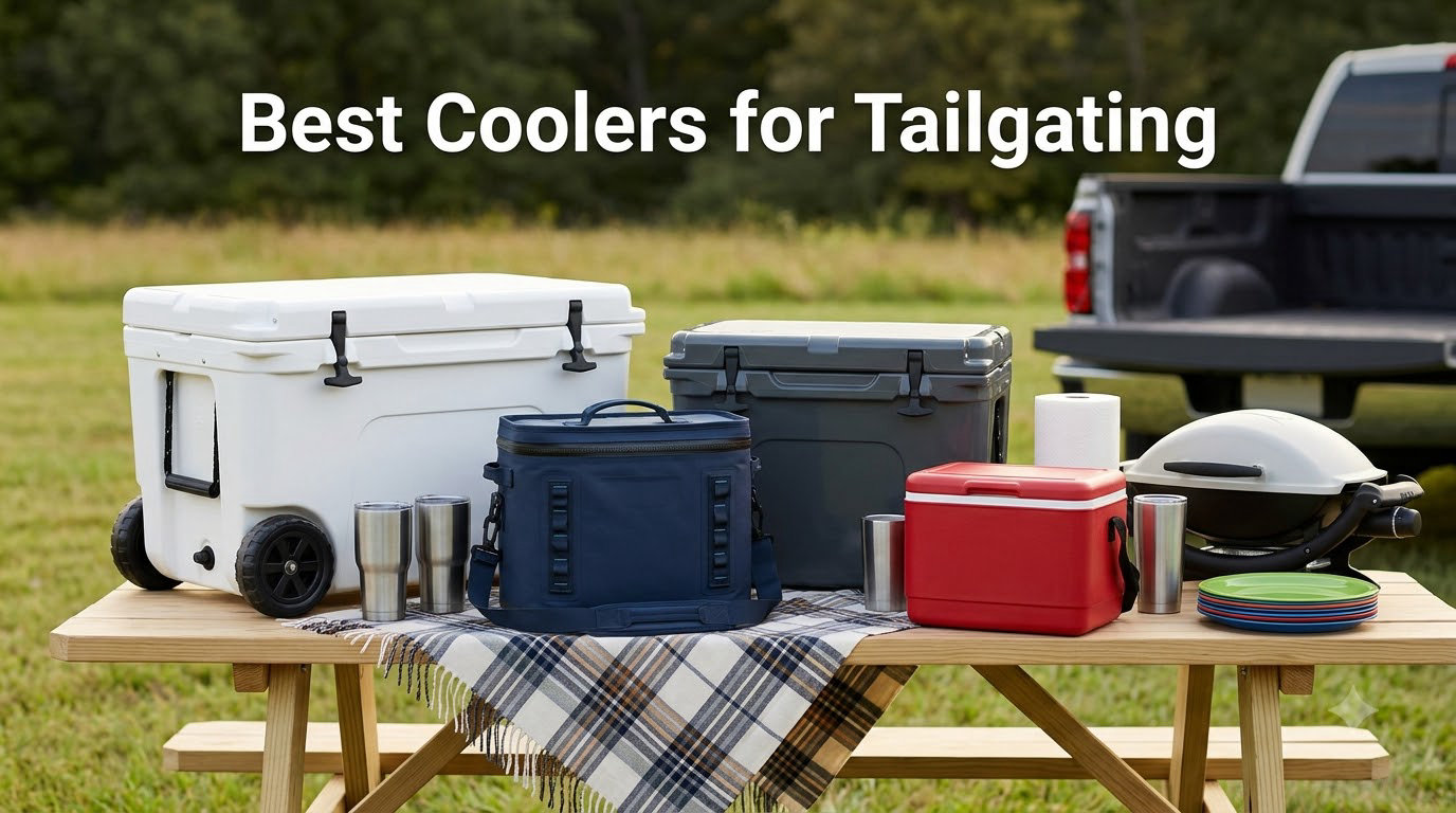 Best Coolers for Tailgating