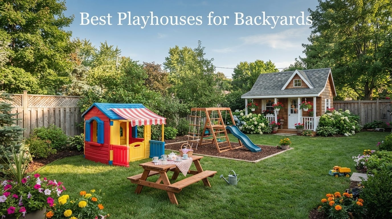 Best Playhouses for Backyards