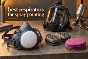 best respirators for spray painting