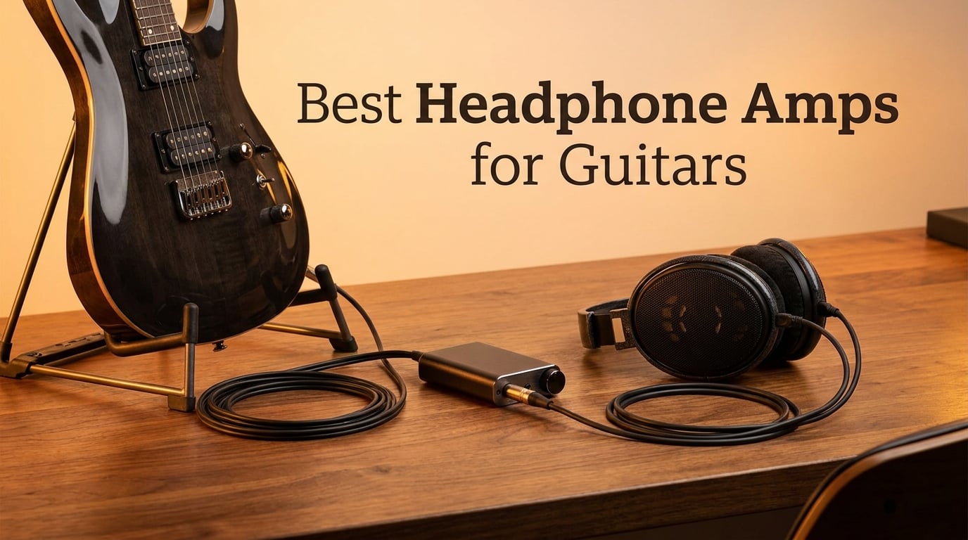 Best Headphone Amps for Guitars