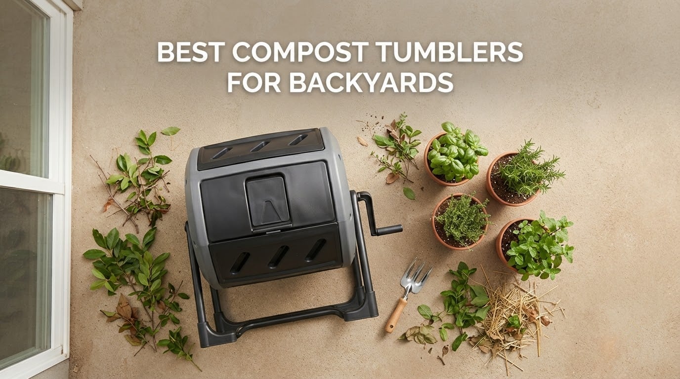 Best Compost Tumblers for Backyards