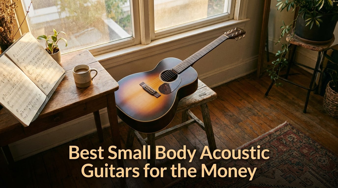 Best Small Body Acoustic Guitars for the Money