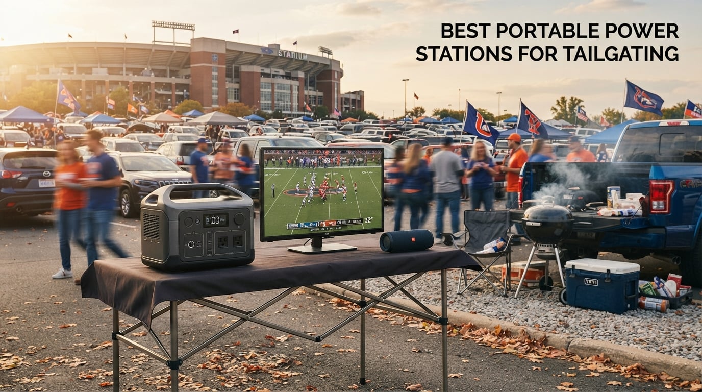 Best Portable Power Stations for Tailgating