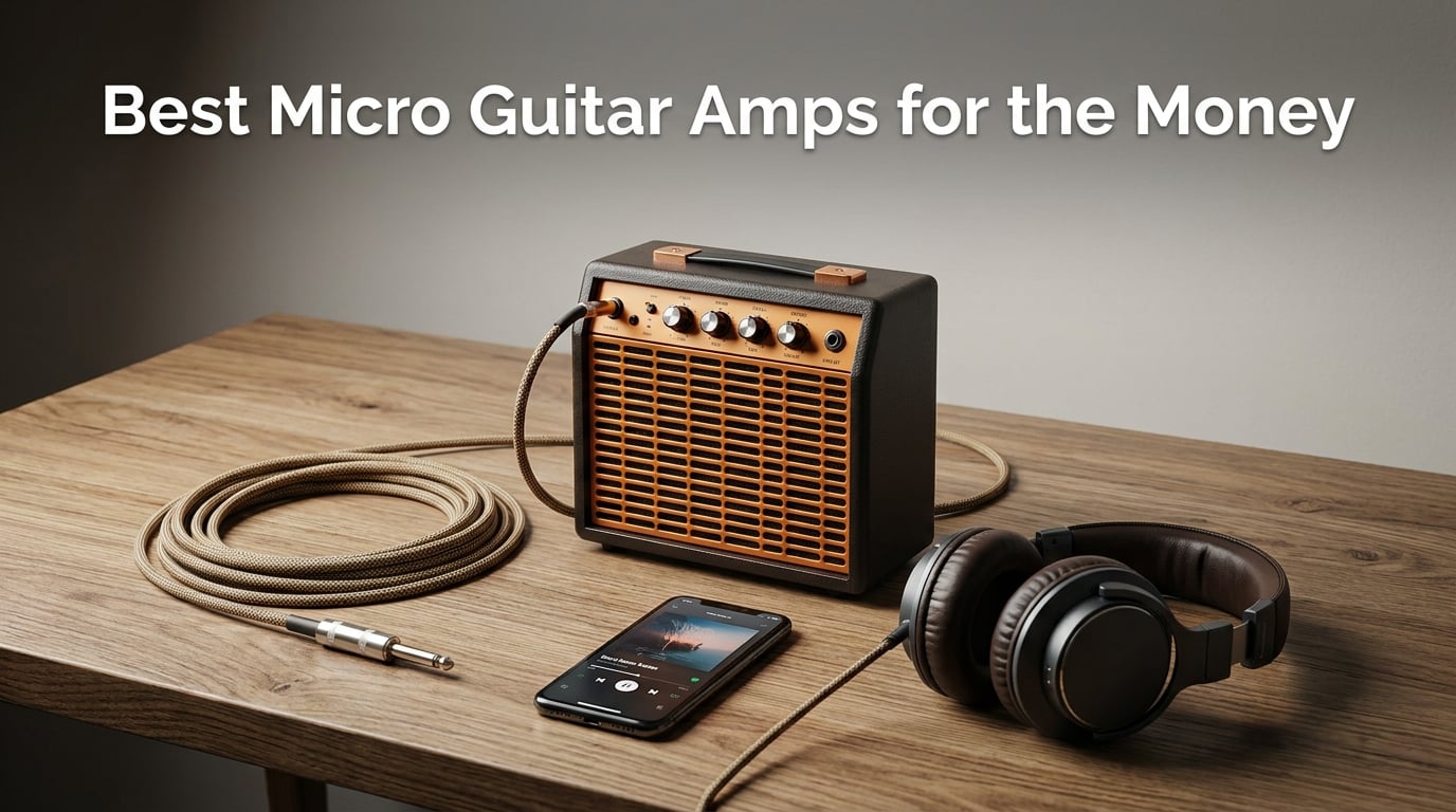 Best Micro Guitar Amps for the Money