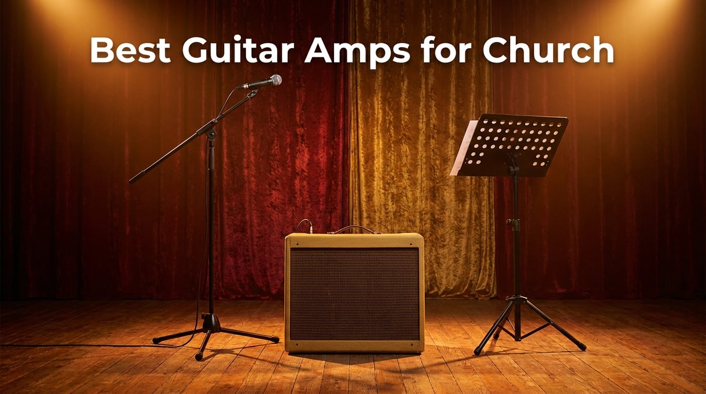 Best Guitar Amps for Church