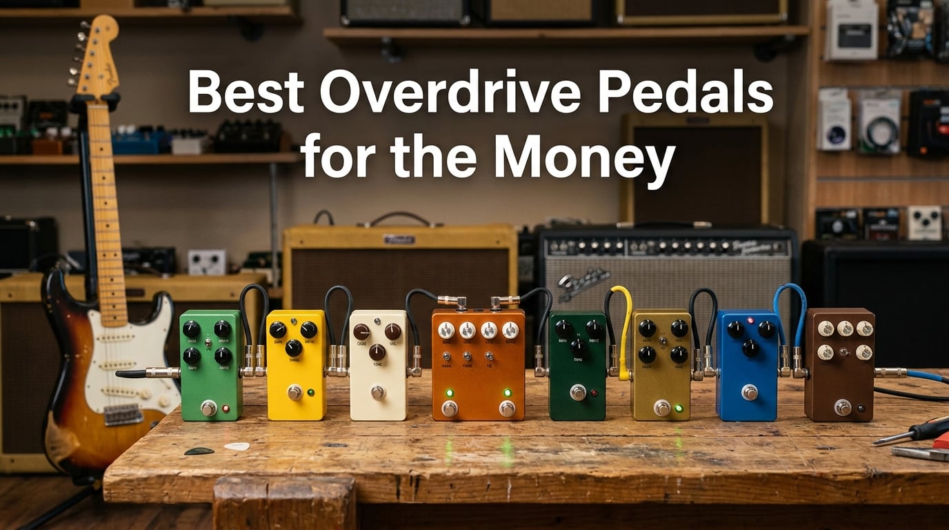 Best Overdrive Pedals for the Money