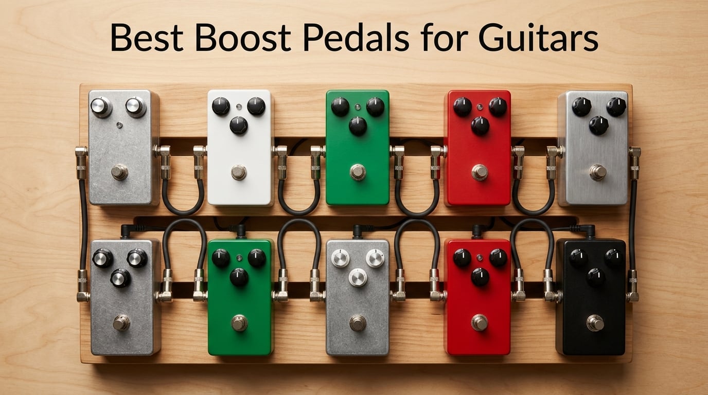 Best Boost Pedals for Guitars
