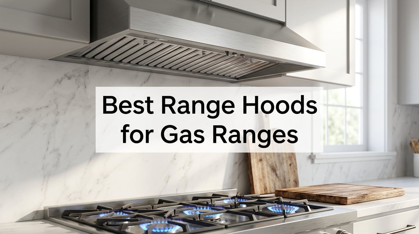 Best Range Hoods for Gas Ranges
