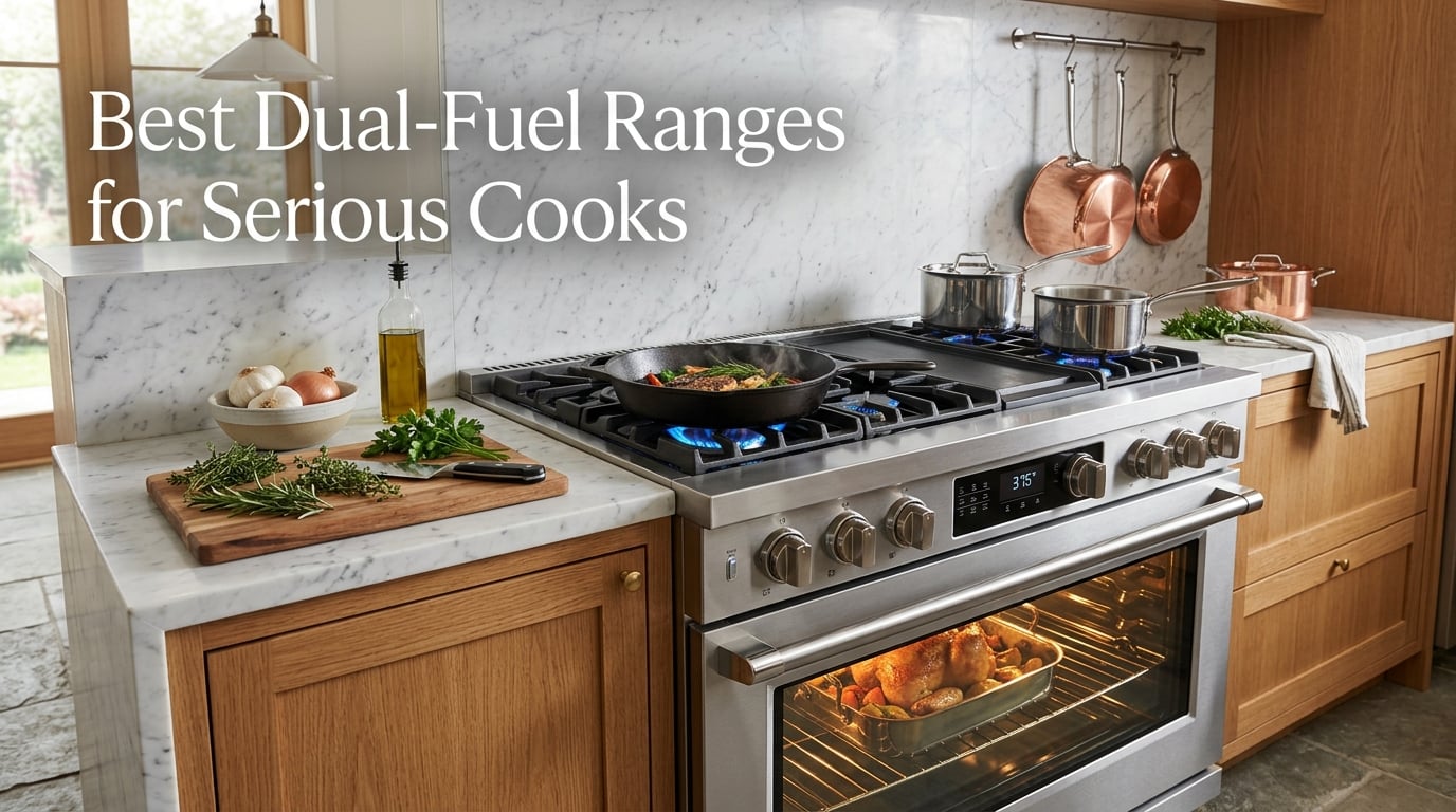 Best Dual-Fuel Ranges for Serious Cooks