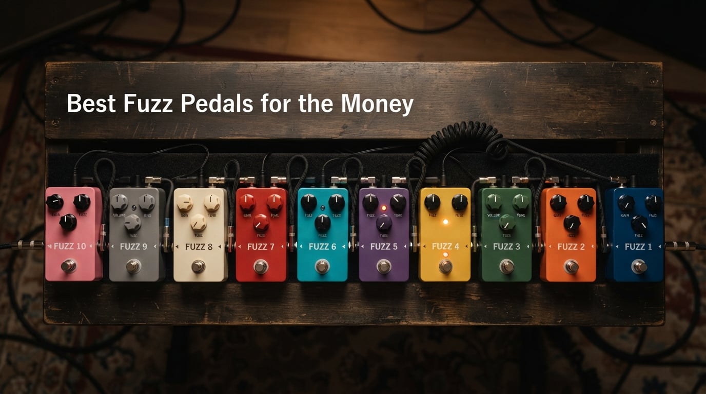 Best Fuzz Pedals for the Money