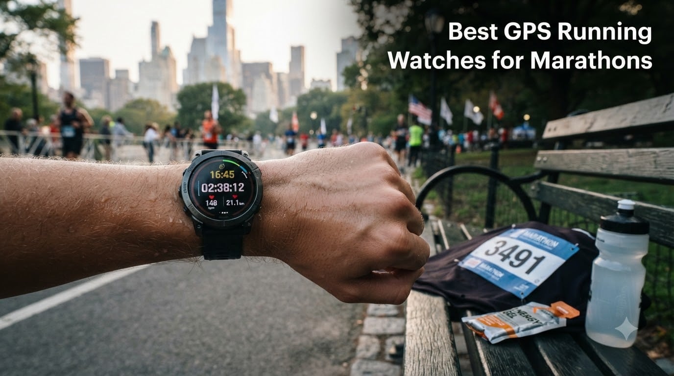 Best GPS Running Watches for Marathons