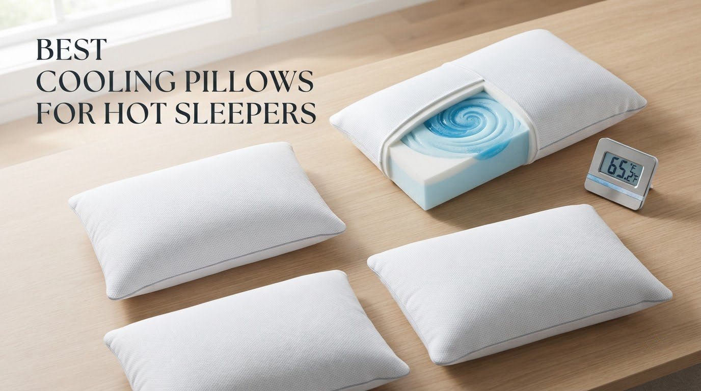best cooling pillows for hot sleepers