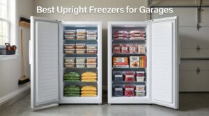 Best Upright Freezers for Garages