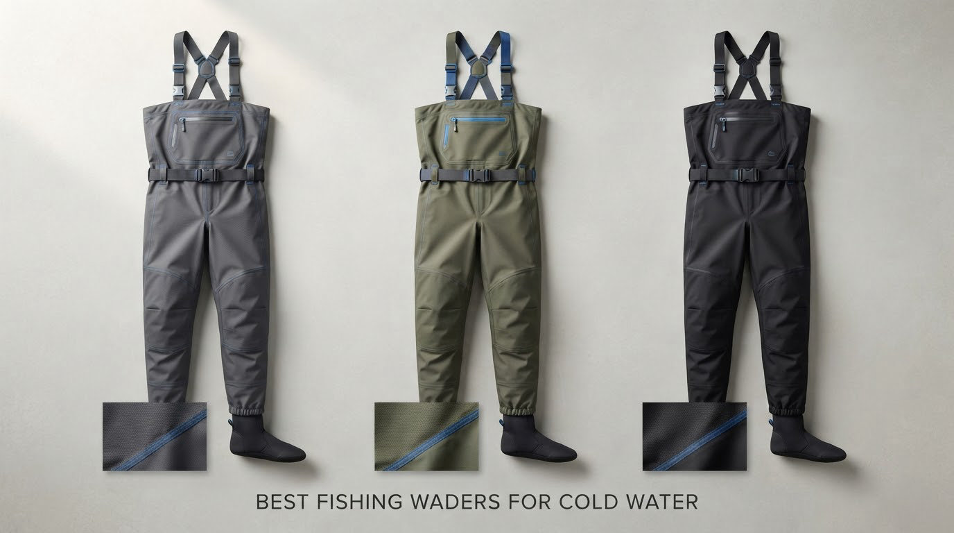 best fishing waders for cold water
