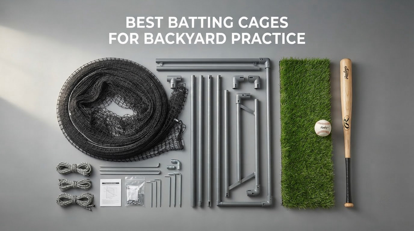 best batting cages for backyard practice