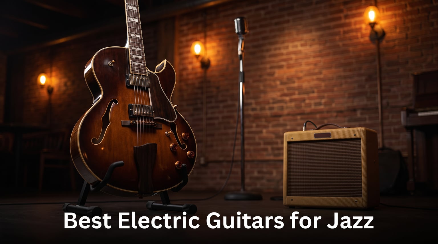 Best Electric Guitars for Jazz