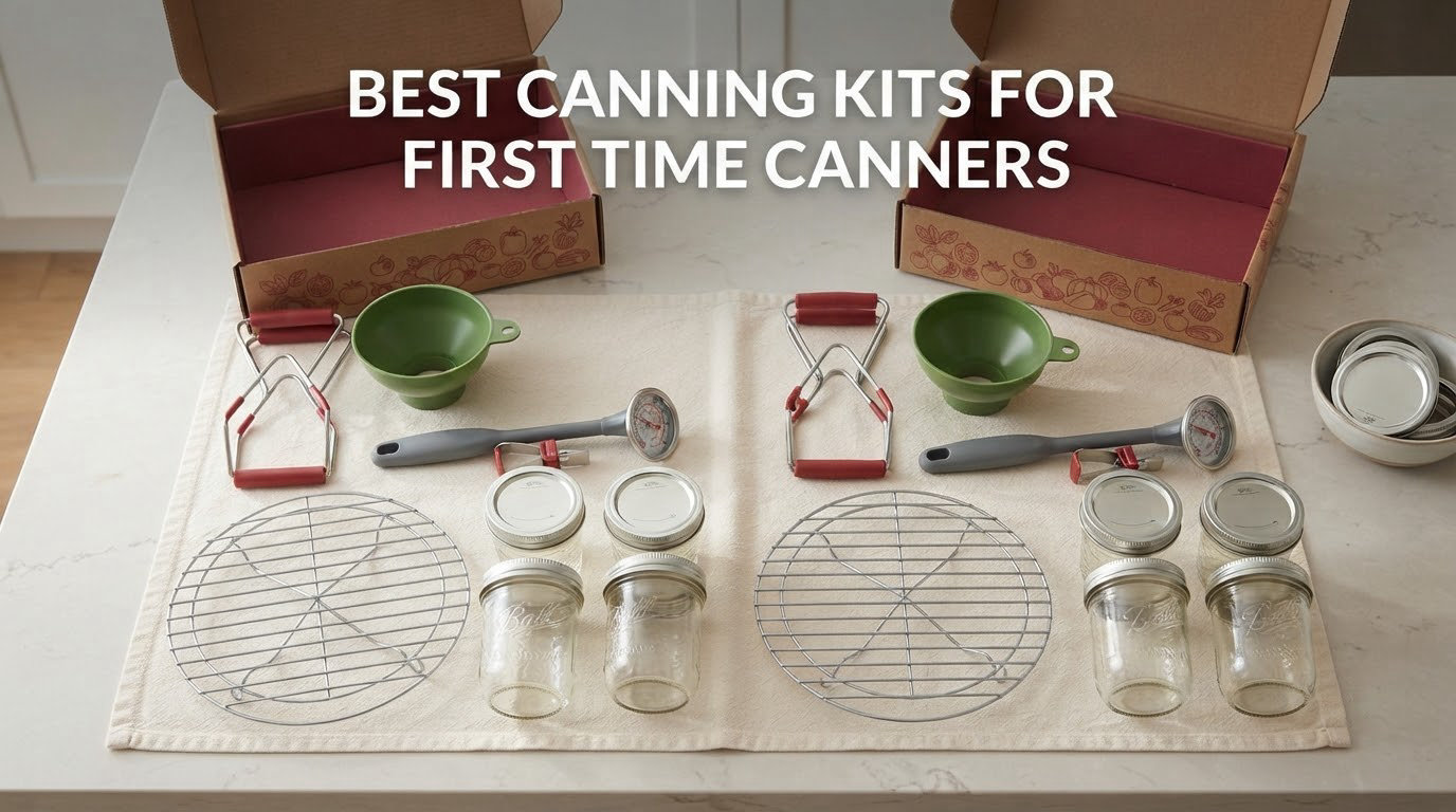 best canning kits for first time canners
