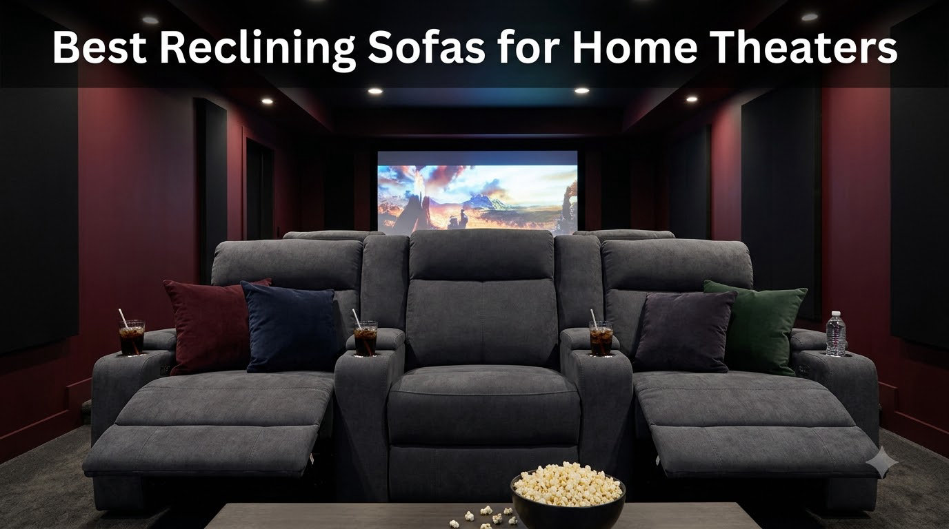 Best Reclining Sofas for Home Theaters