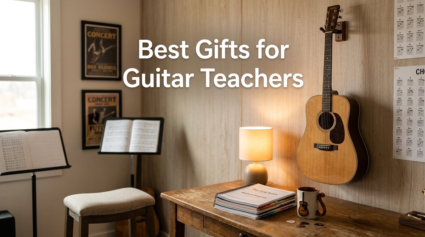 Best Gifts for Guitar Teachers