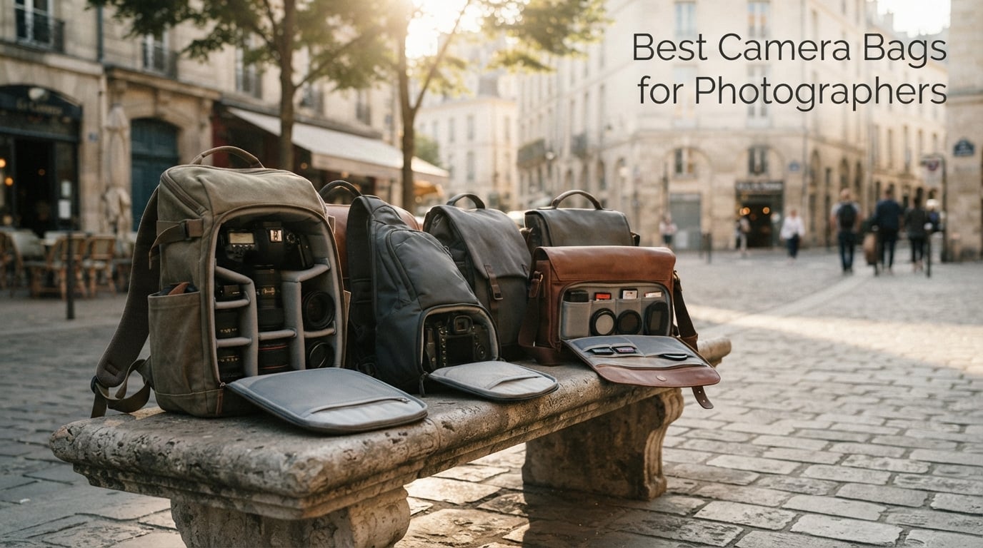 Best Camera Bags for Photographers