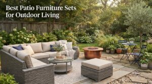 Best Patio Furniture Sets for Outdoor Living