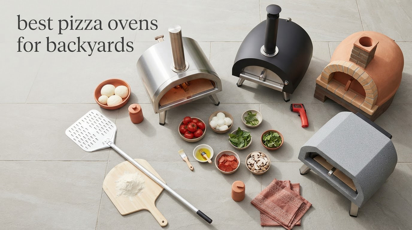 best pizza ovens for backyards